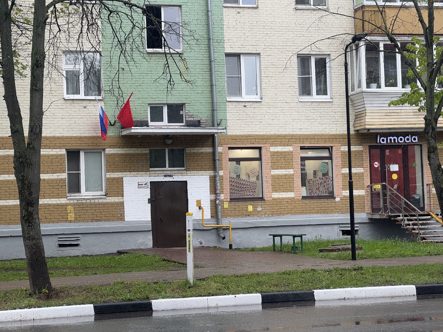 день победы, балашиха, украшение города,