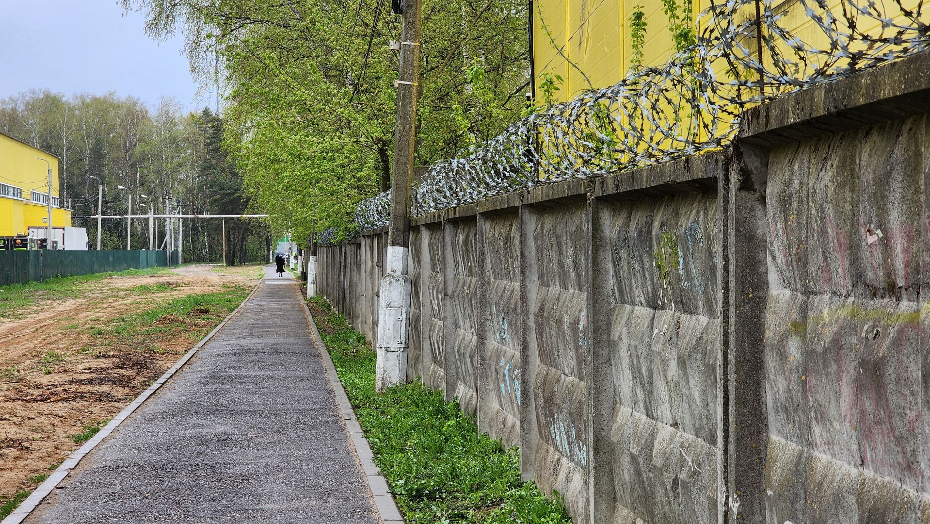 выездная администрация,обращение жителей, благоустройство, поселок зеленый, богородский городской округ,