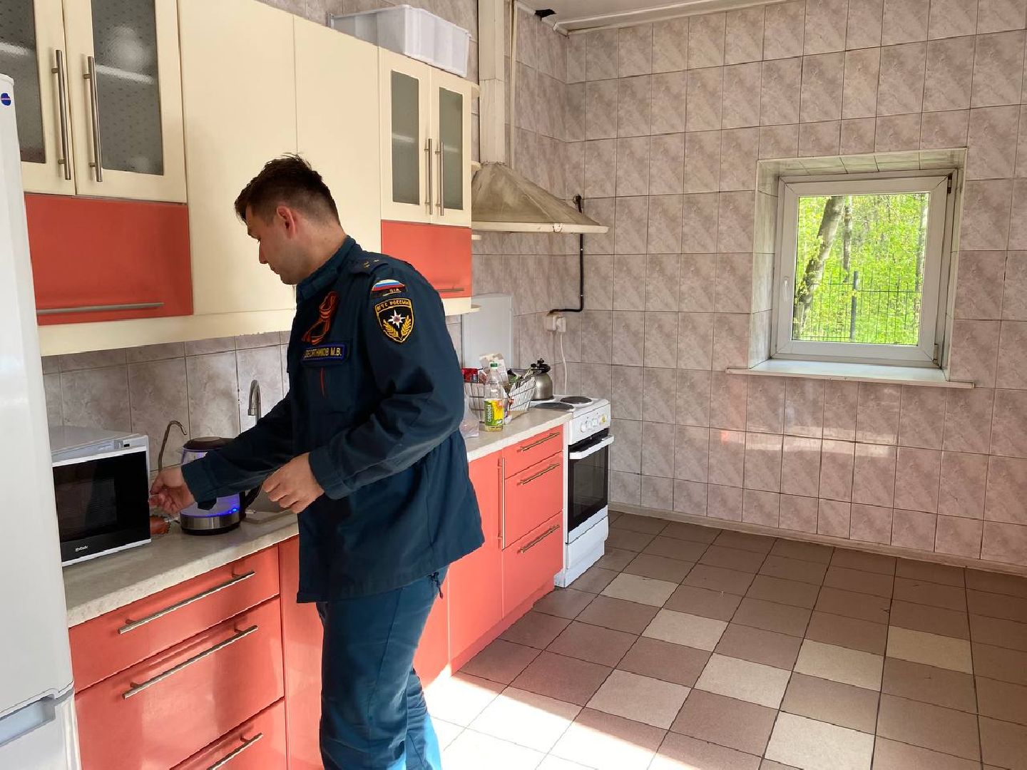 день пожарной охраны, пожарная часть Красногорск,