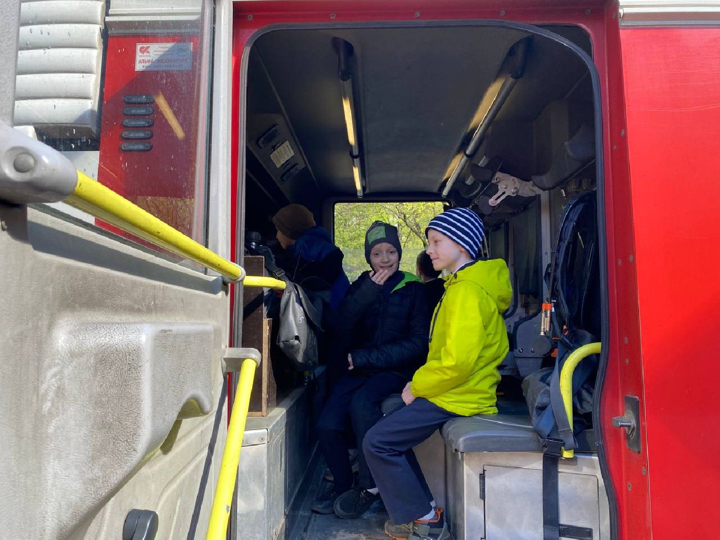 день пожарной охраны, пожарная часть Красногорск,