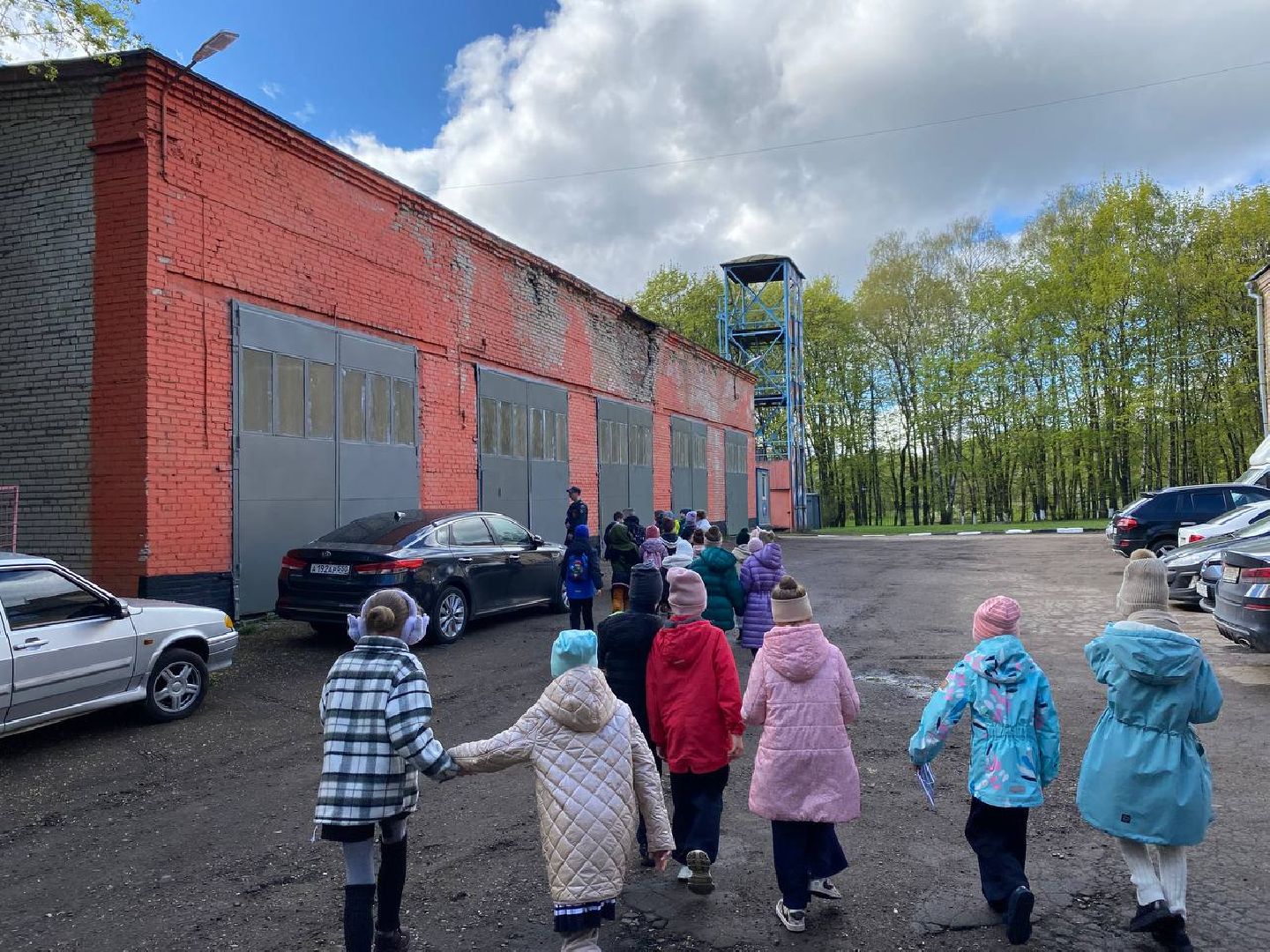 день пожарной охраны, пожарная часть Красногорск,