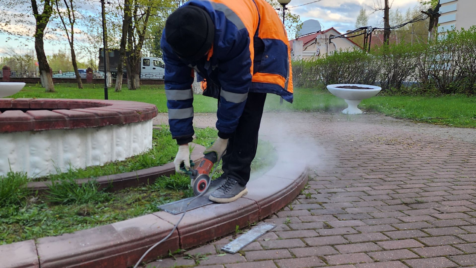 истра, благоустройство, памятник вов,