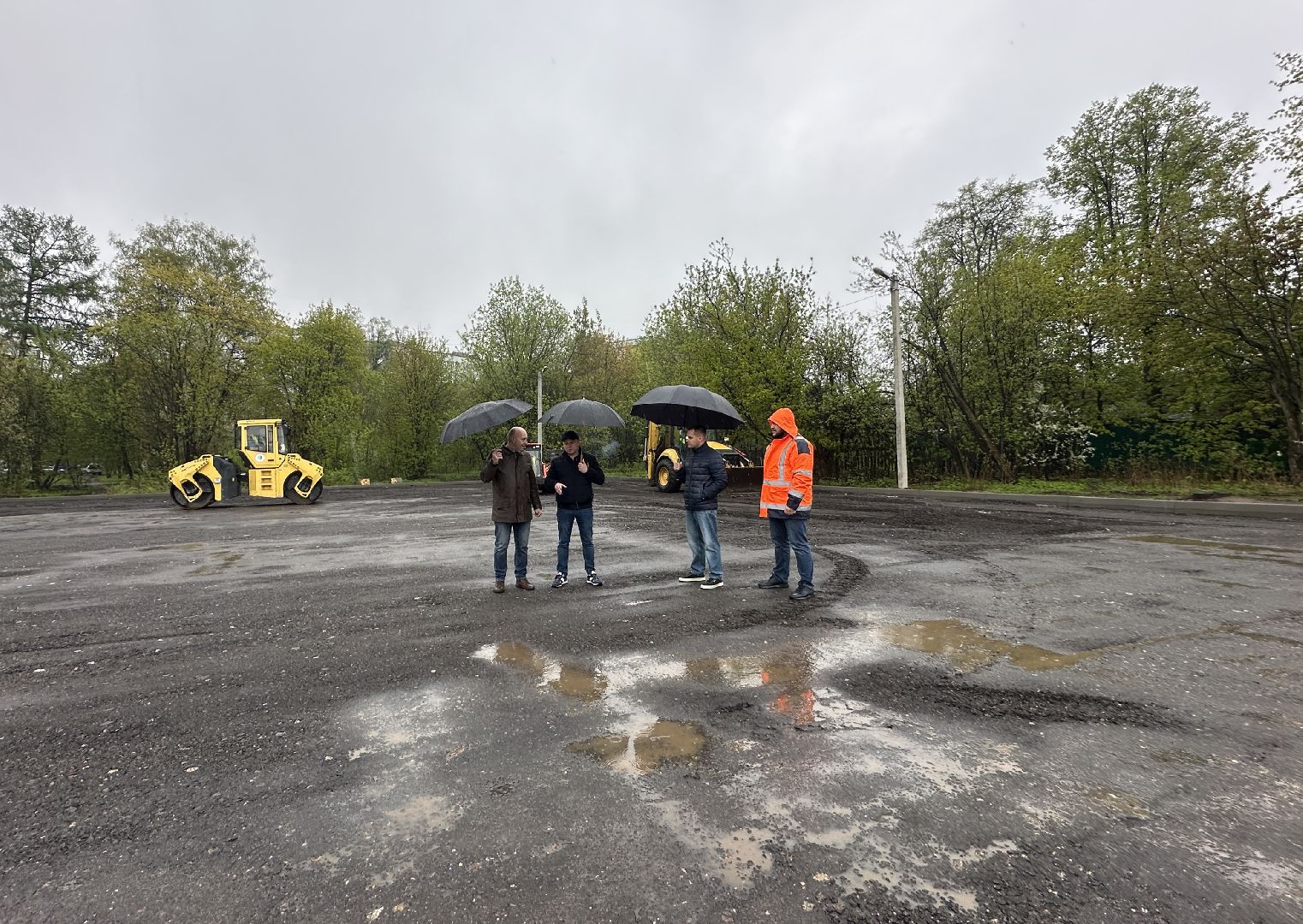 пушкино, городской округ пушкинский, ремонт дорог, благоуйстройство, парковка,