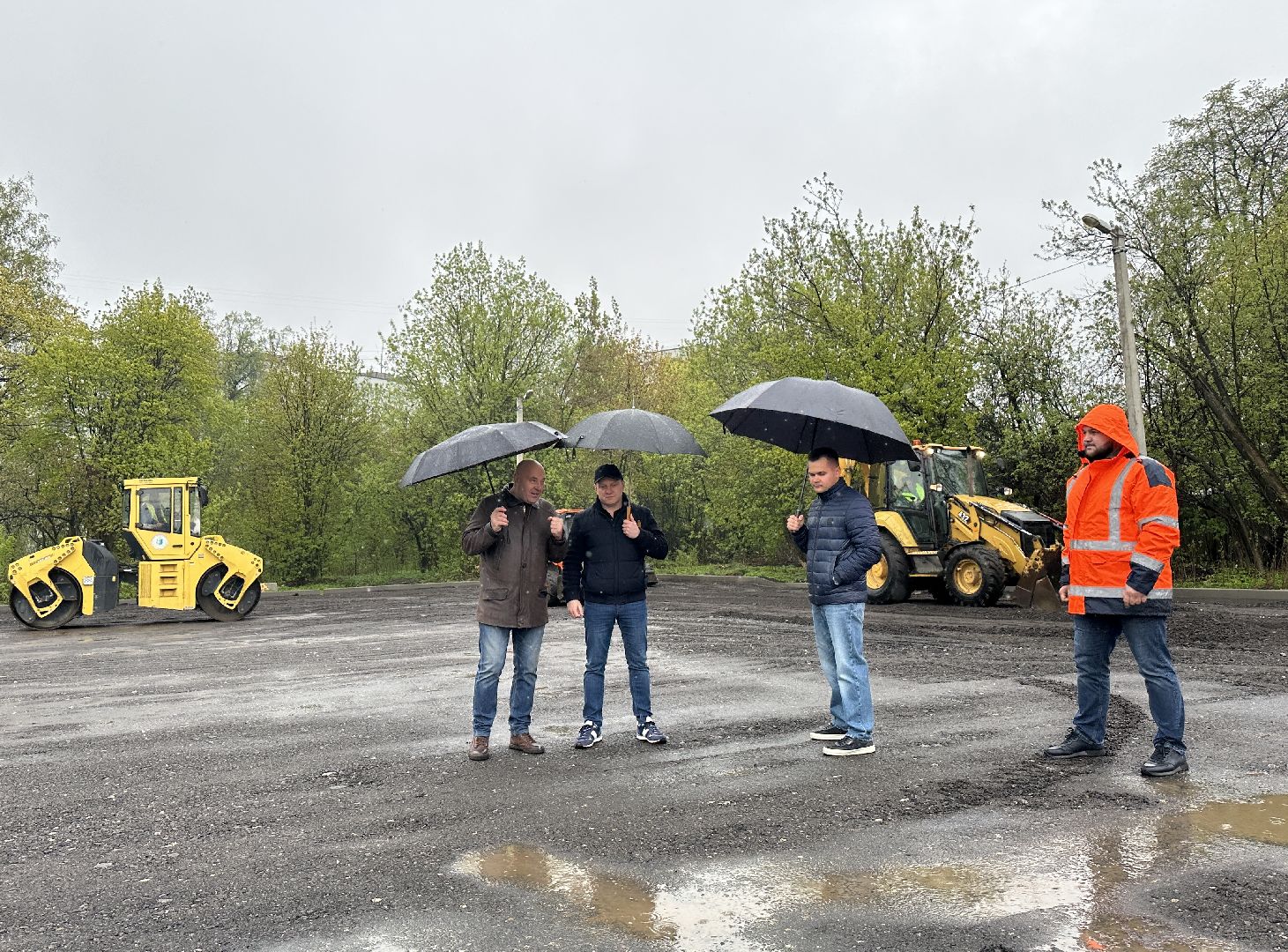 пушкино, городской округ пушкинский, ремонт дорог, благоуйстройство, парковка,