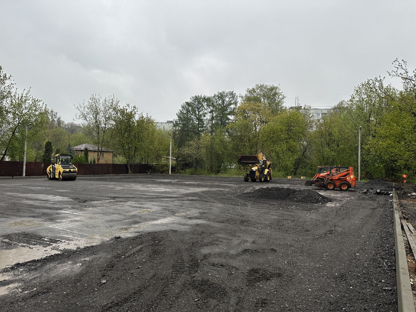 пушкино, городской округ пушкинский, ремонт дорог, благоуйстройство, парковка,