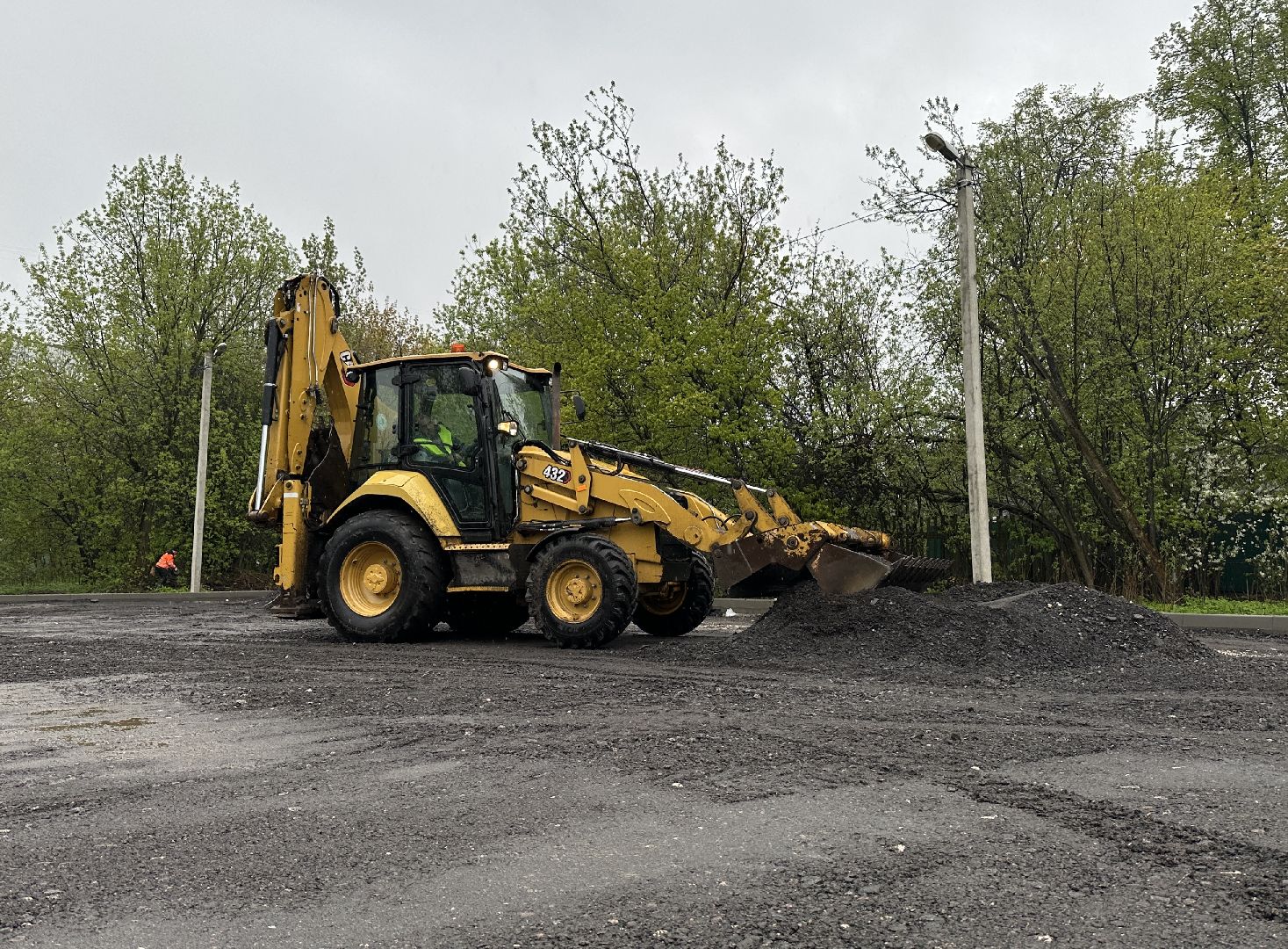 пушкино, городской округ пушкинский, ремонт дорог, благоуйстройство, парковка,