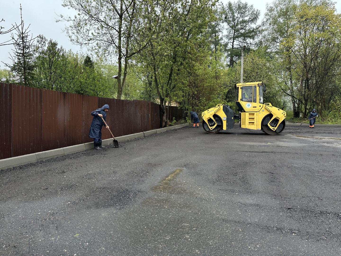 пушкино, городской округ пушкинский, ремонт дорог, благоуйстройство, парковка,