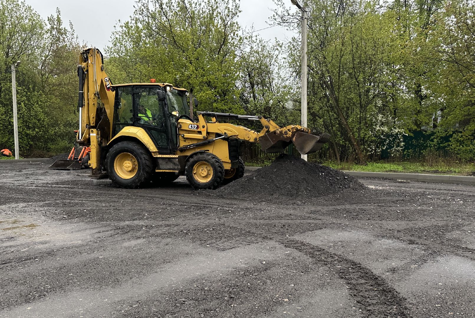 пушкино, городской округ пушкинский, ремонт дорог, благоуйстройство, парковка,