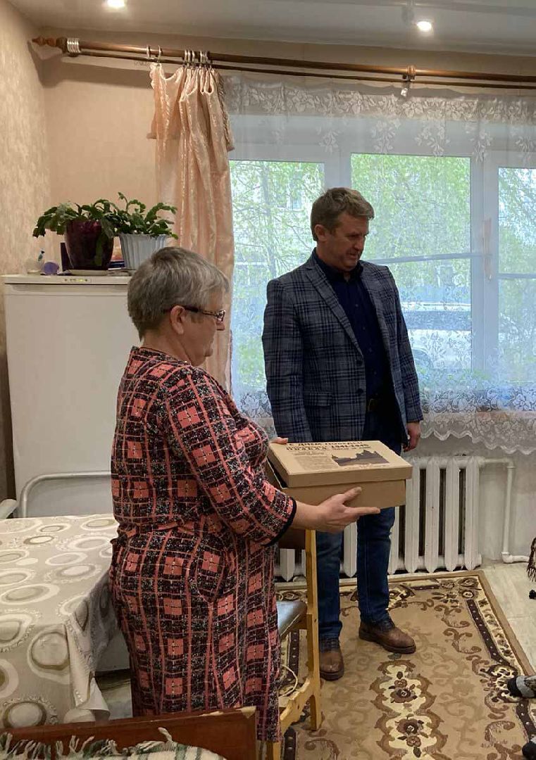 Одинцово, Голицыно, ветеран, поздравление, день Победы,