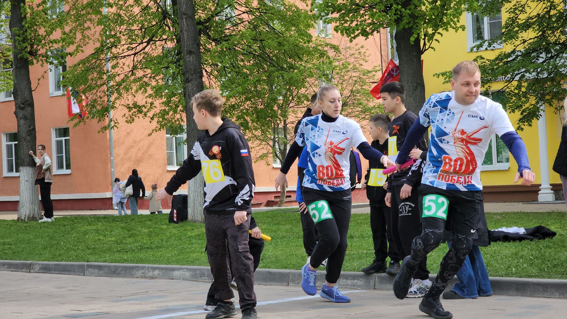 ступино, день труда, спорт,