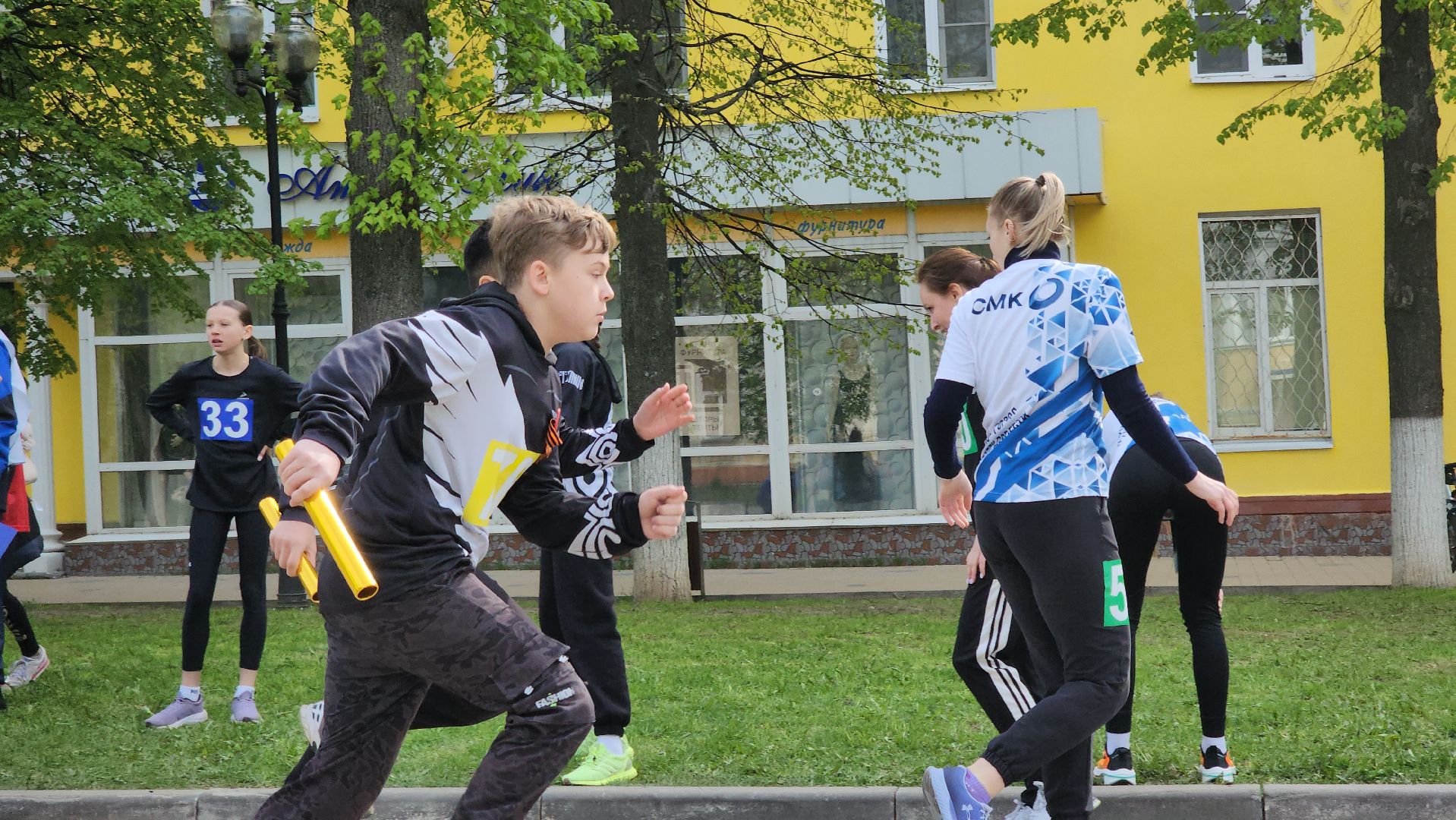 ступино, день труда, спорт,