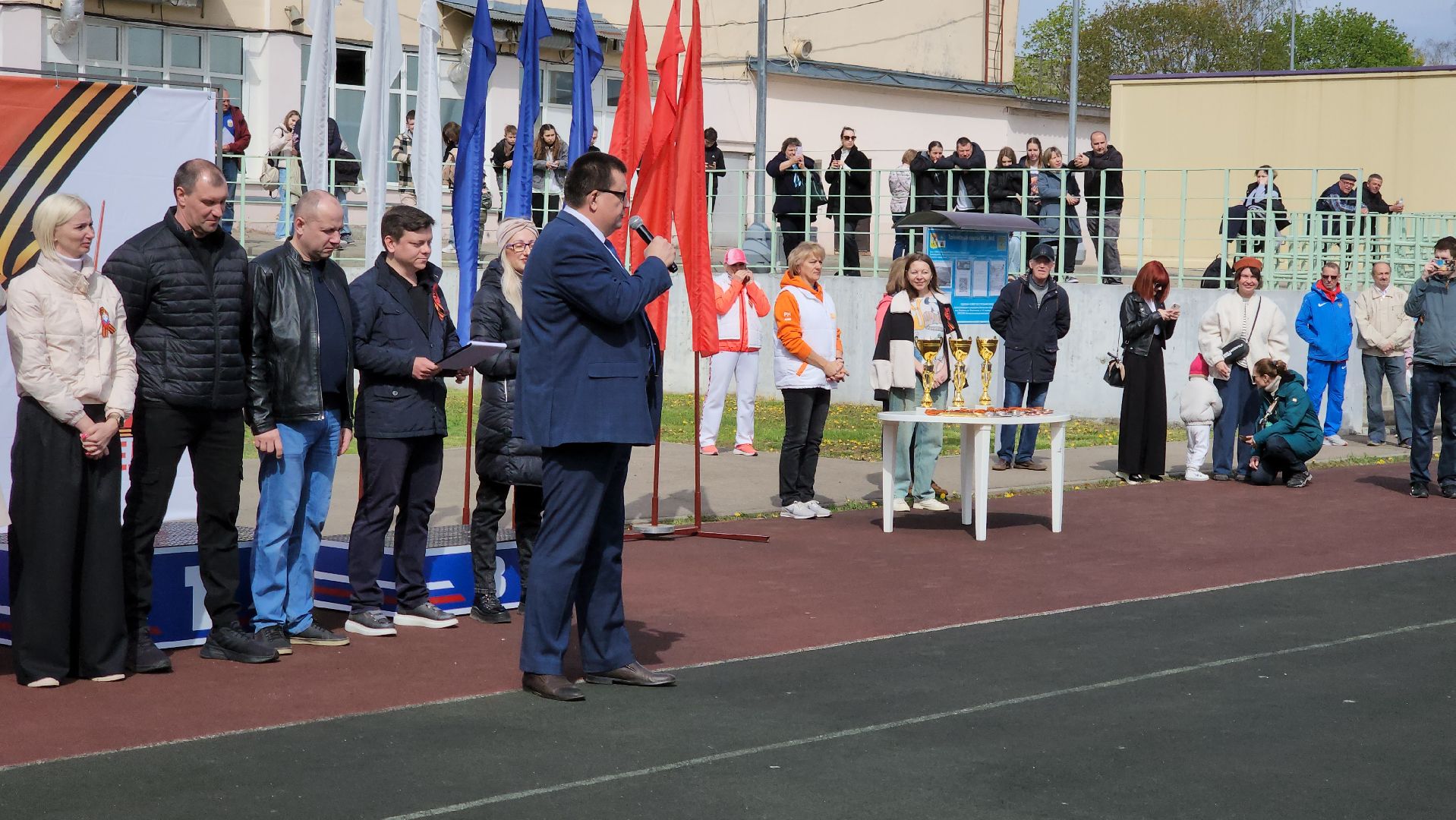 кашира, спорт, 1 мая, эстафета , легкая атлетика, день победы,