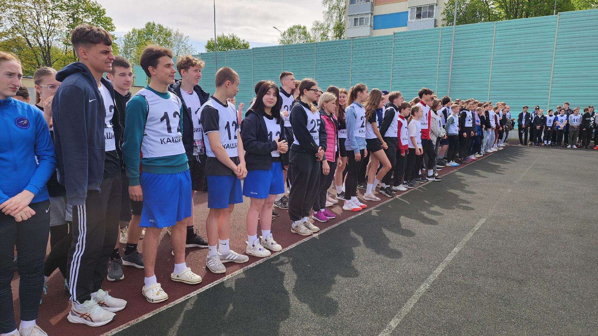 кашира, спорт, 1 мая, эстафета , легкая атлетика, день победы,