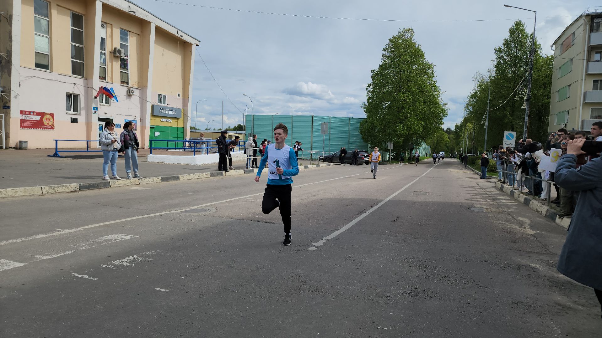 кашира, спорт, 1 мая, эстафета , легкая атлетика, день победы,