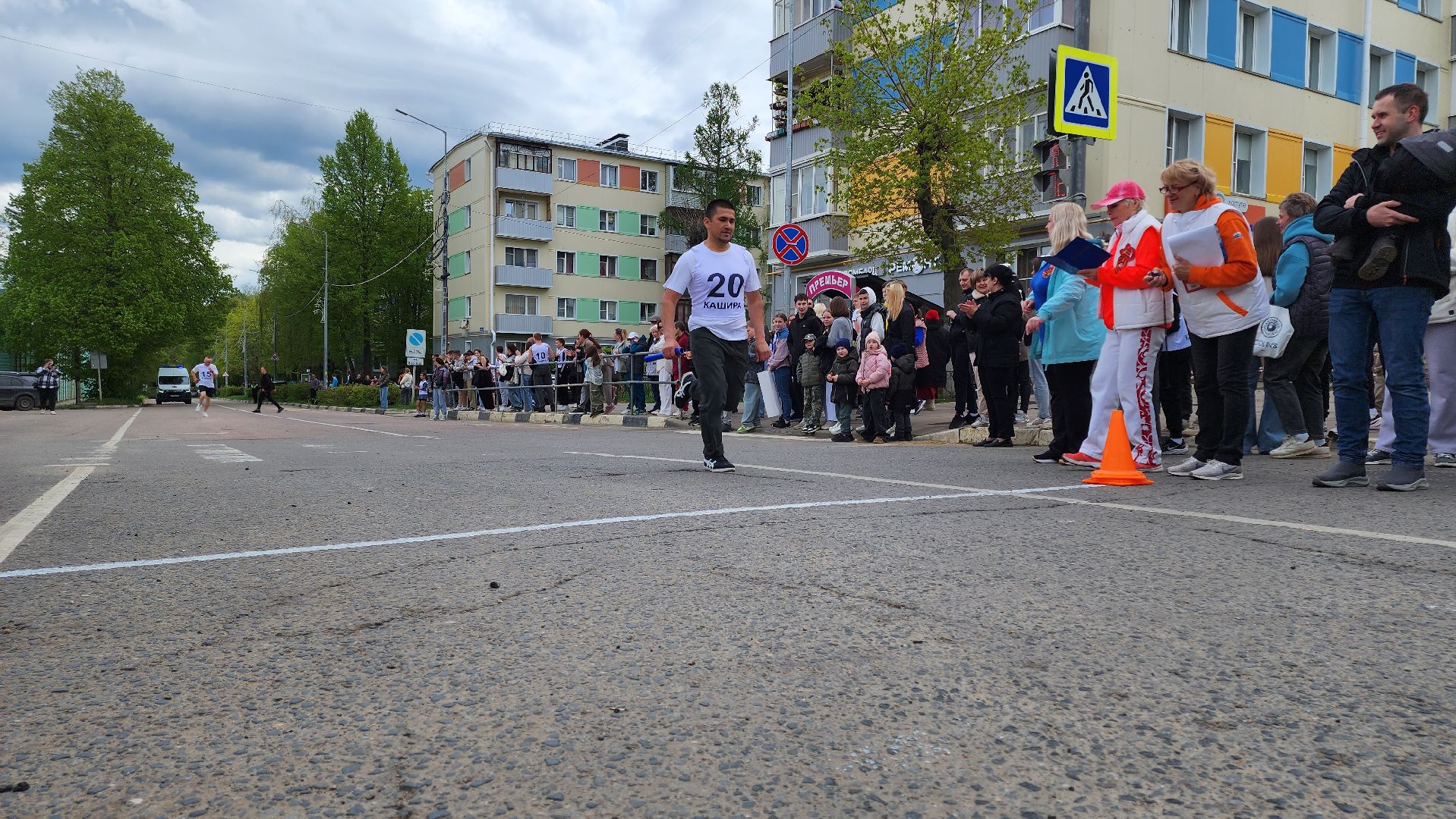 кашира, спорт, 1 мая, эстафета , легкая атлетика, день победы,