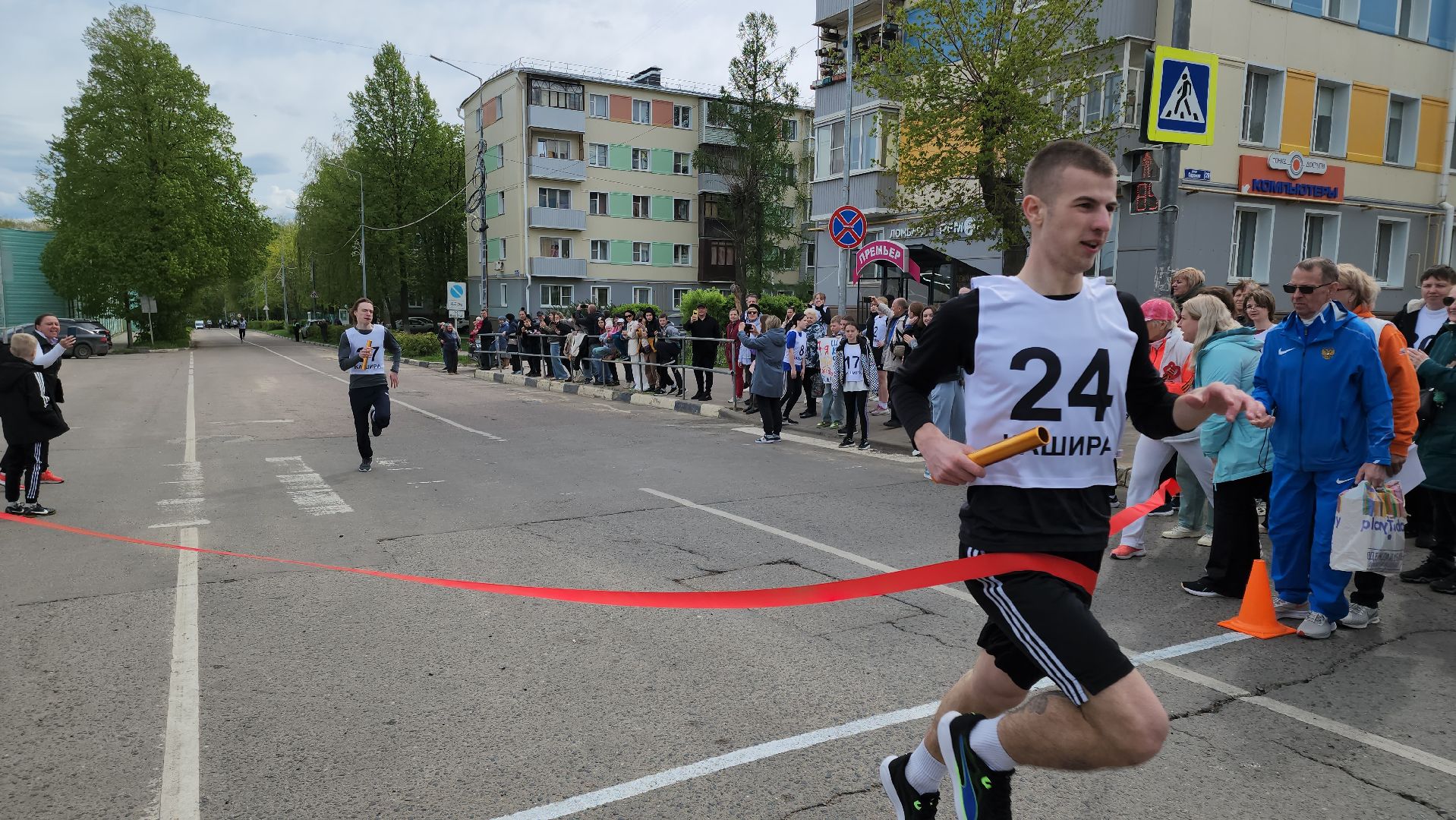 кашира, спорт, 1 мая, эстафета , легкая атлетика, день победы,