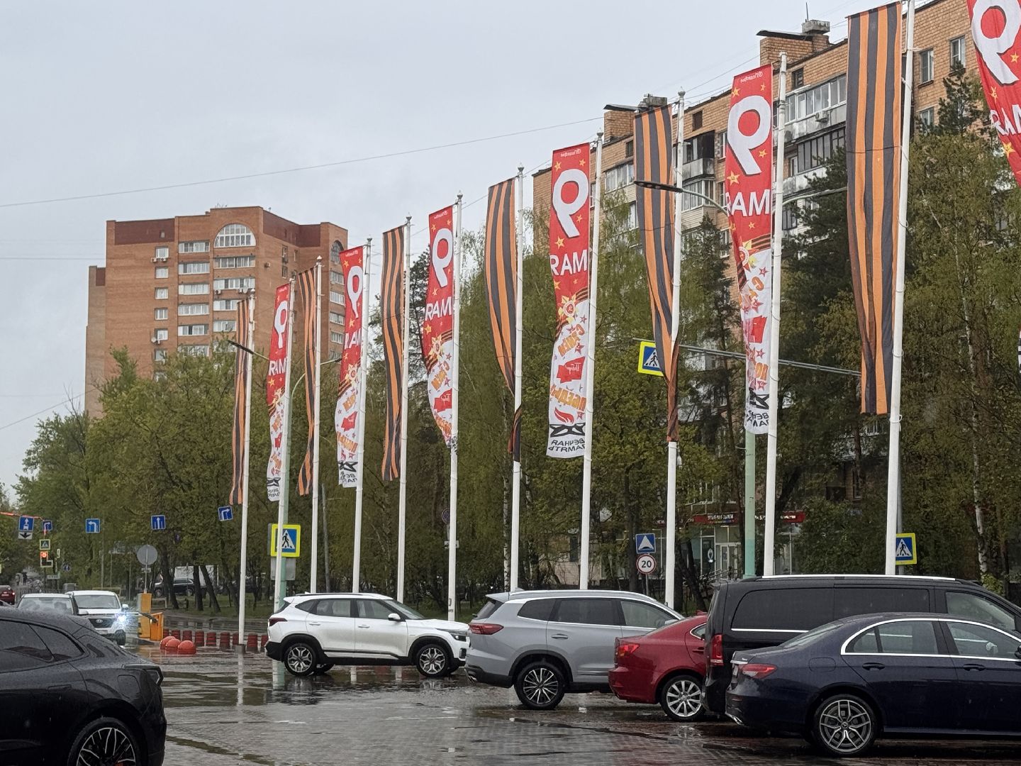 Одинцово, 9 мая, День Победы в Одинцово,