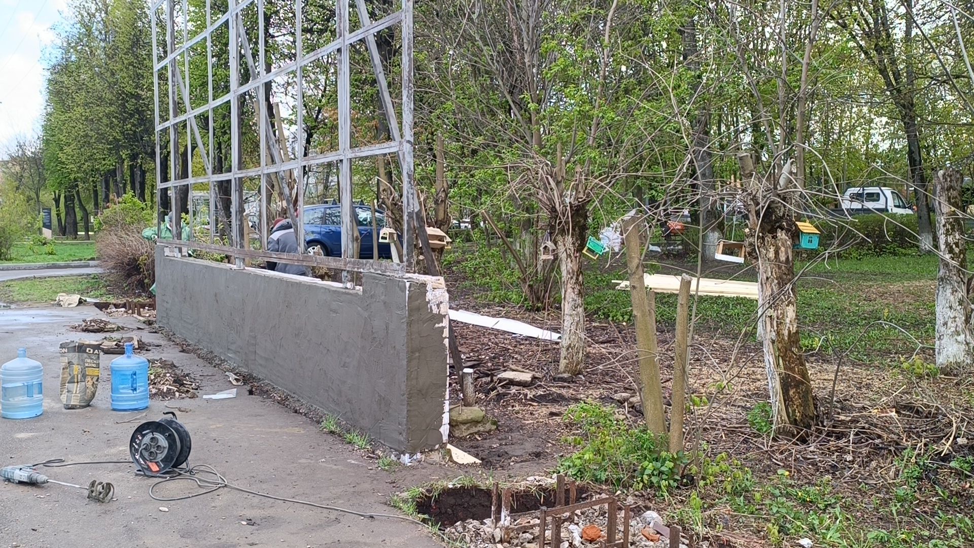 реставрация, пвмятник, лобня,