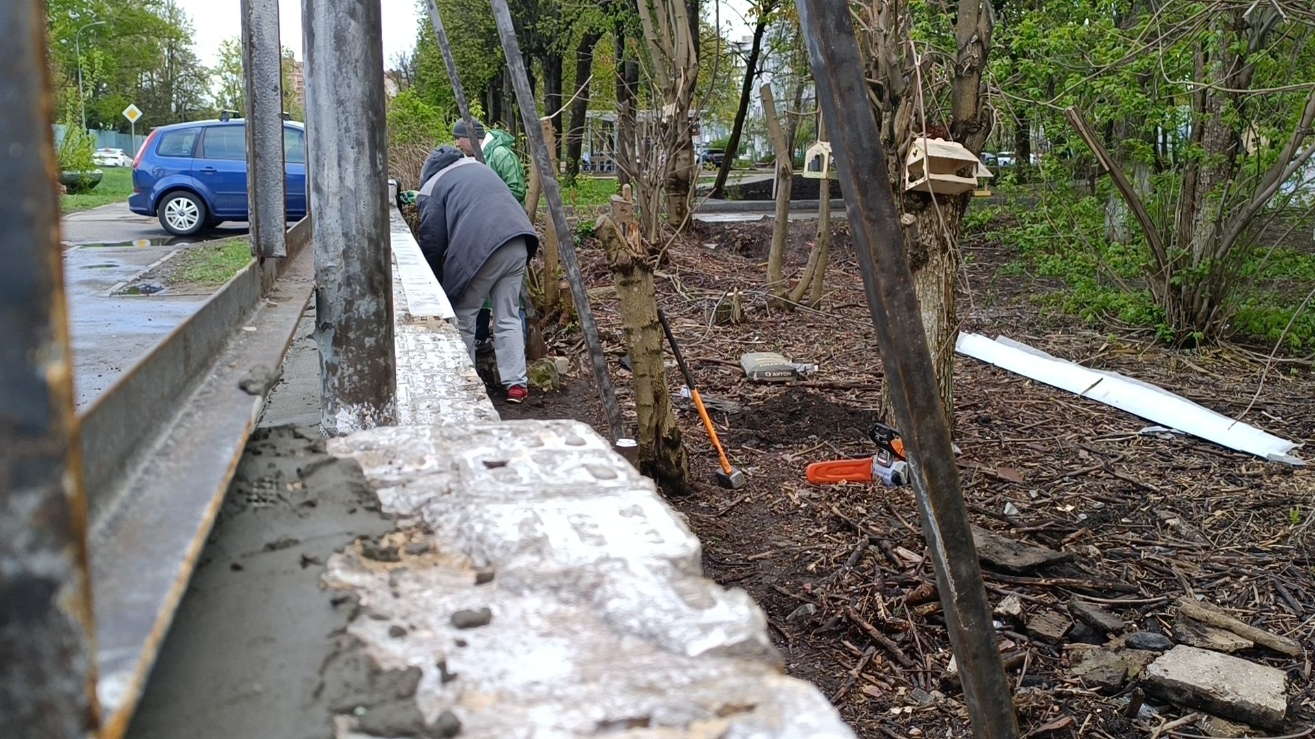 реставрация, пвмятник, лобня,