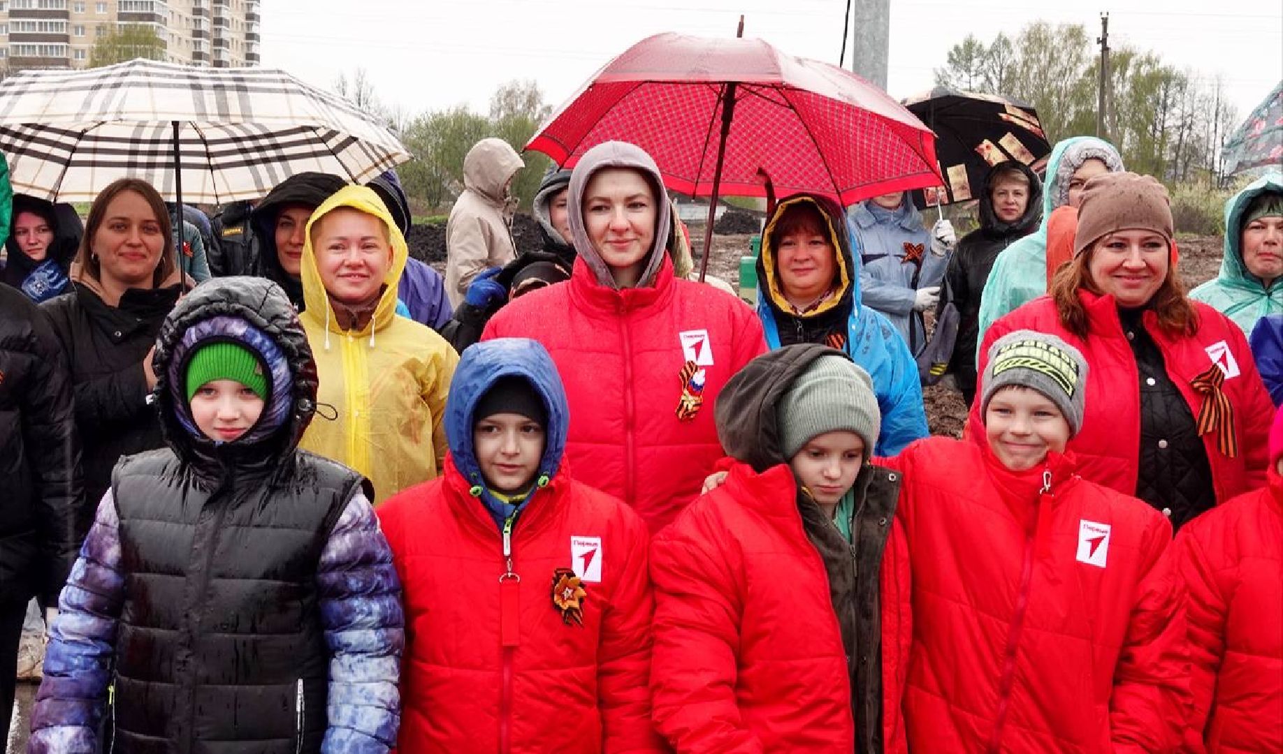 сад памяти, международная акция , сергиев посад , сергиево-посадский городской округ, 9 мая , 80-летие великой победы,  память  ,