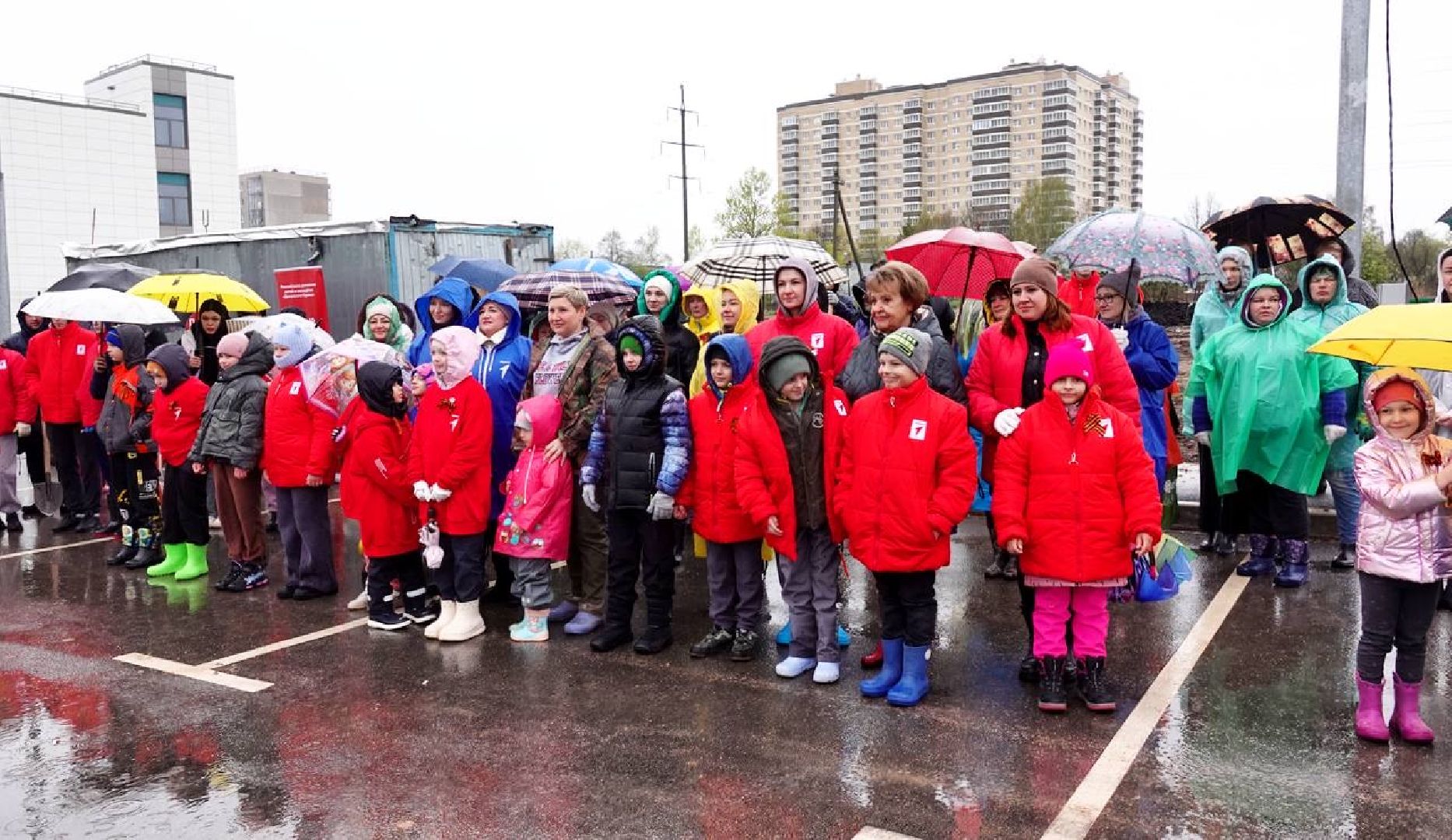 сад памяти, международная акция , сергиев посад , сергиево-посадский городской округ, 9 мая , 80-летие великой победы,  память  ,