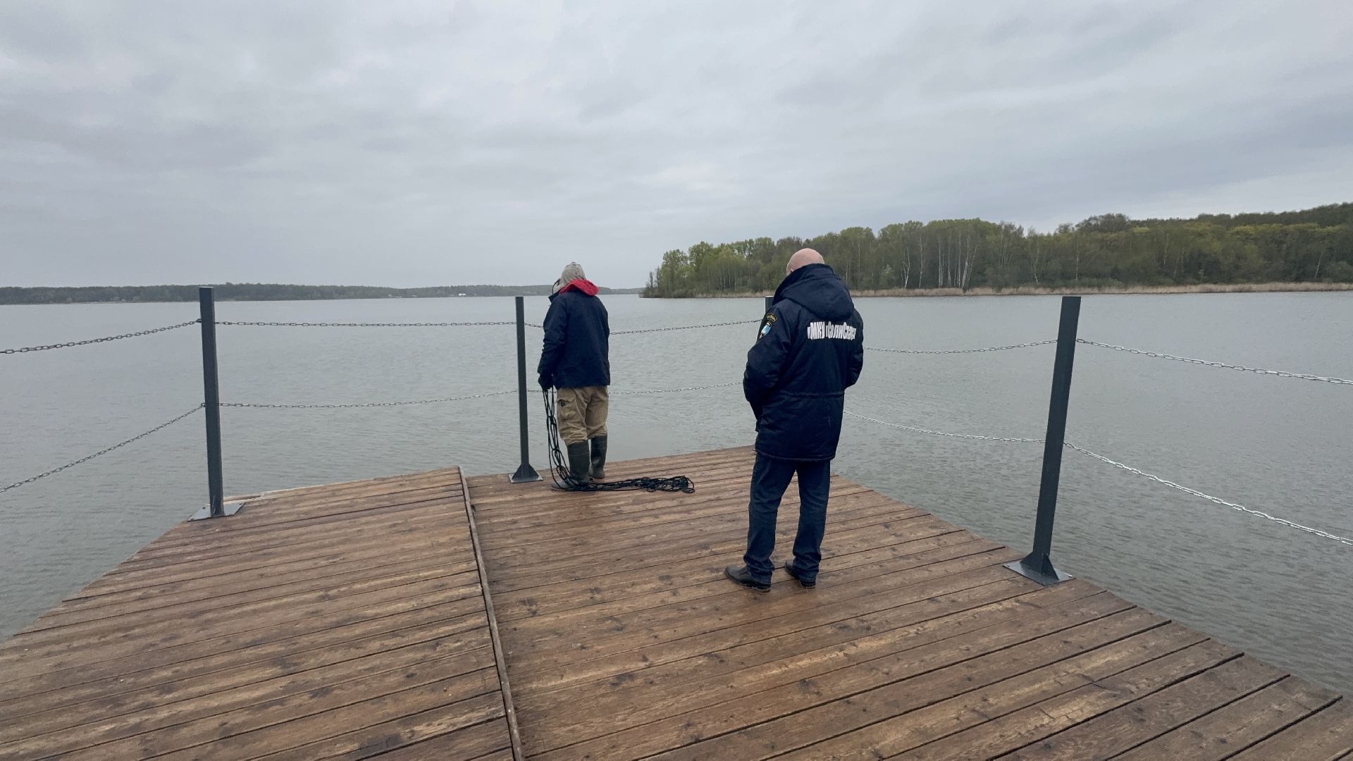 солнечногорск, озеро сенеж, очистка дна, водолазы,  жители, купальный сезон,