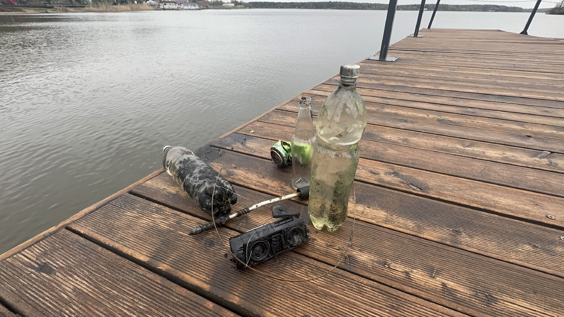 солнечногорск, озеро сенеж, очистка дна, водолазы,  жители, купальный сезон,