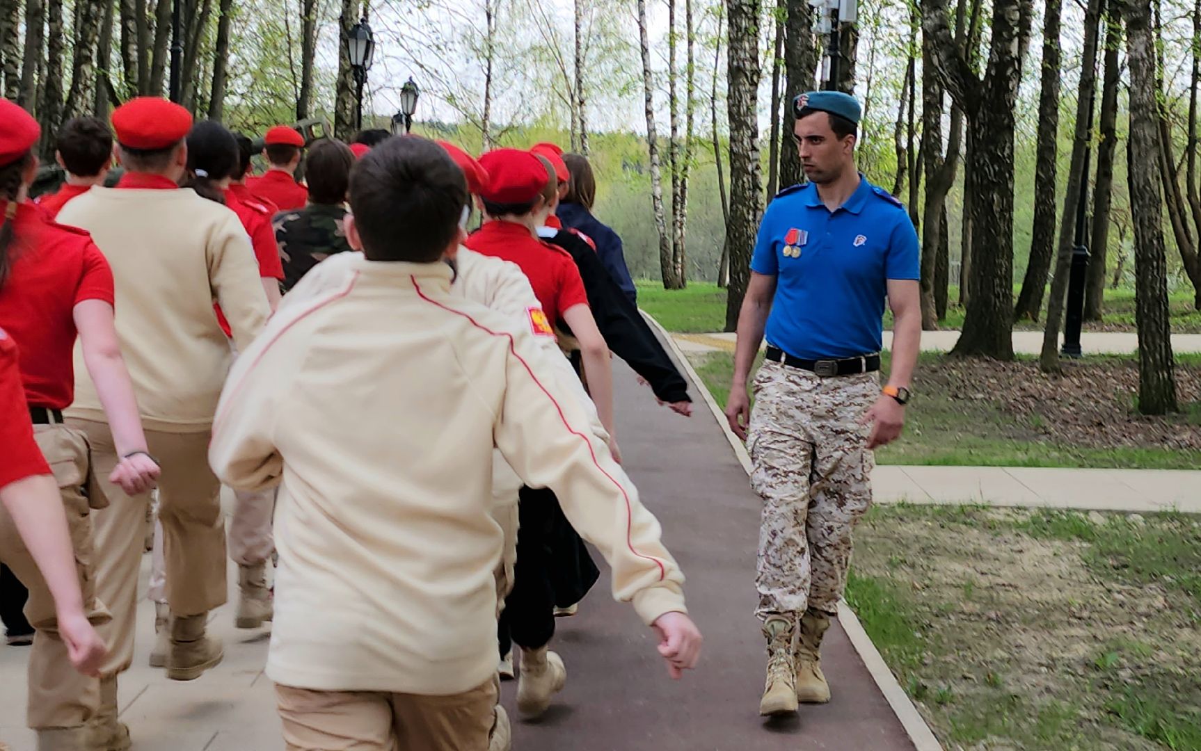 наро-фоминск, наро-фоминский городской округ, юнармия, день победы, вахта памяти, парк победы наро-фоминск,