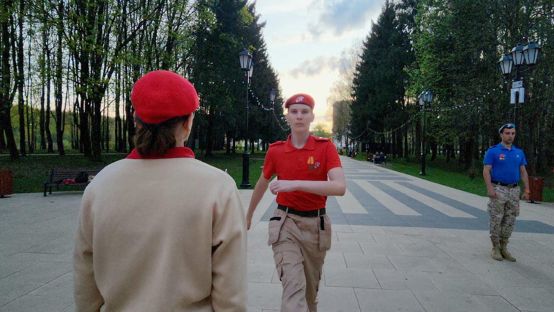 наро-фоминск, наро-фоминский городской округ, юнармия, день победы, вахта памяти, парк победы наро-фоминск,