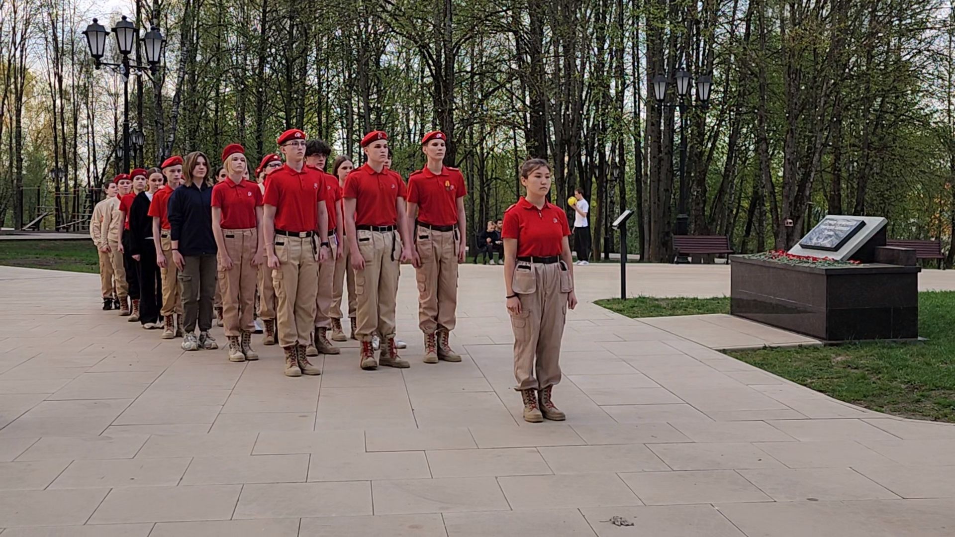 наро-фоминск, наро-фоминский городской округ, юнармия, день победы, вахта памяти, парк победы наро-фоминск,
