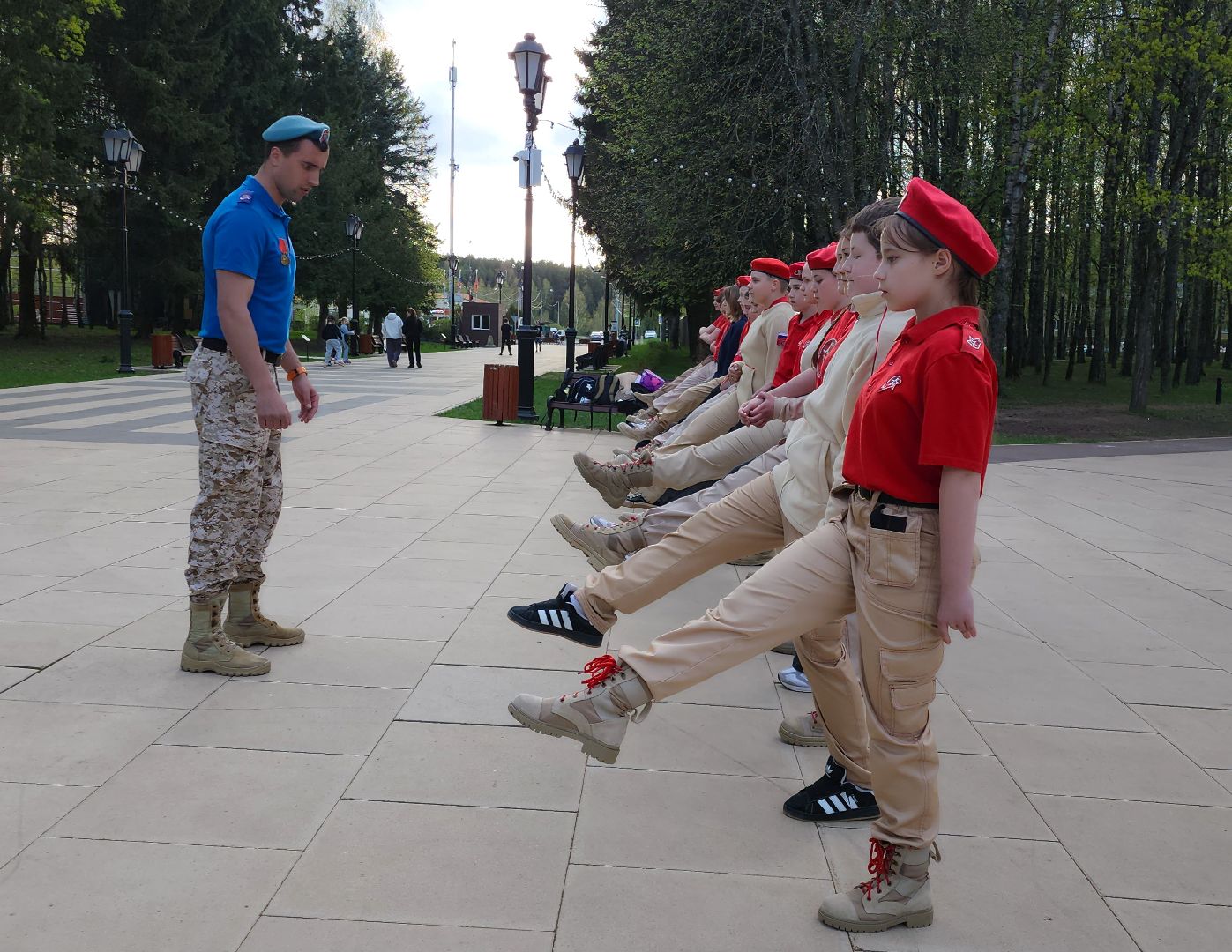 наро-фоминск, наро-фоминский городской округ, юнармия, день победы, вахта памяти, парк победы наро-фоминск,
