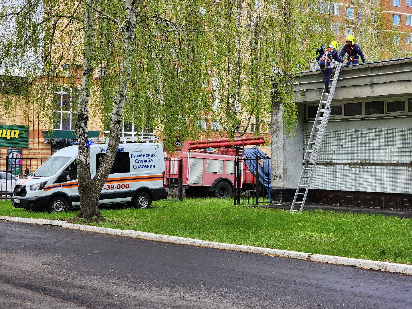 раменское, общество, пожарная безопасность, тренировочная эвакуация в раменском колледже,