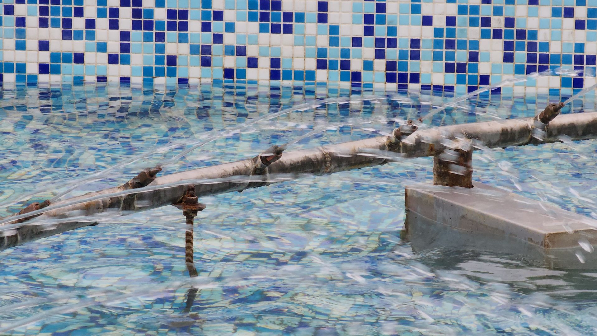 кашира, парк, фонтан, теплый сезон, благоустройство, озеленение,