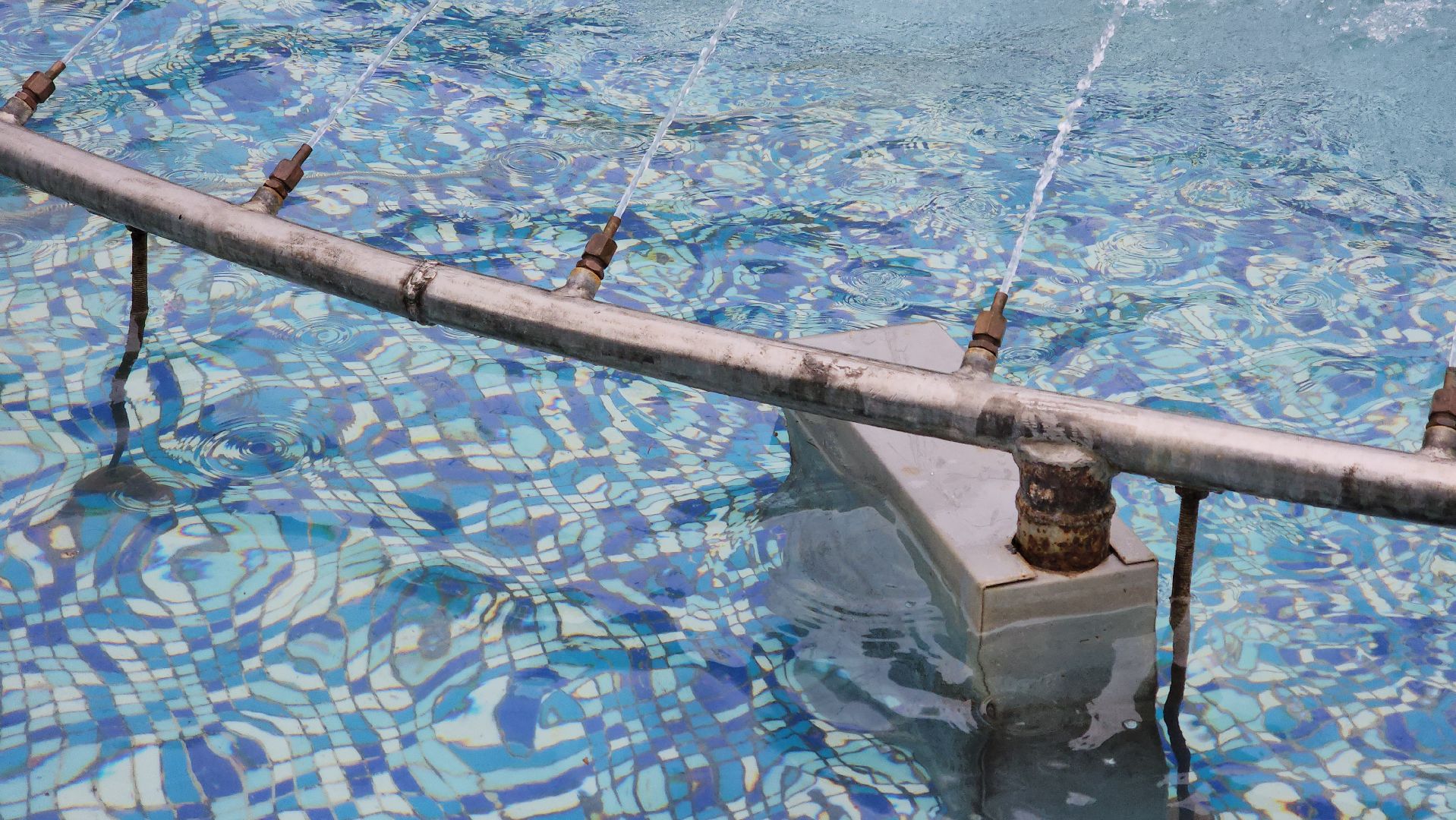 кашира, парк, фонтан, теплый сезон, благоустройство, озеленение,