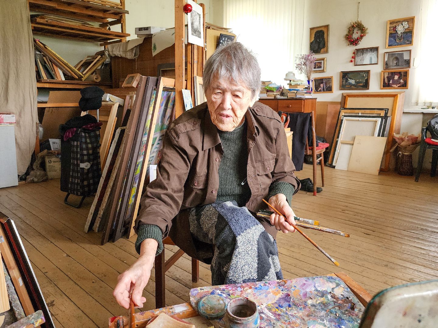 Подольск, 80 лет победе, Художник, римма тихонова,