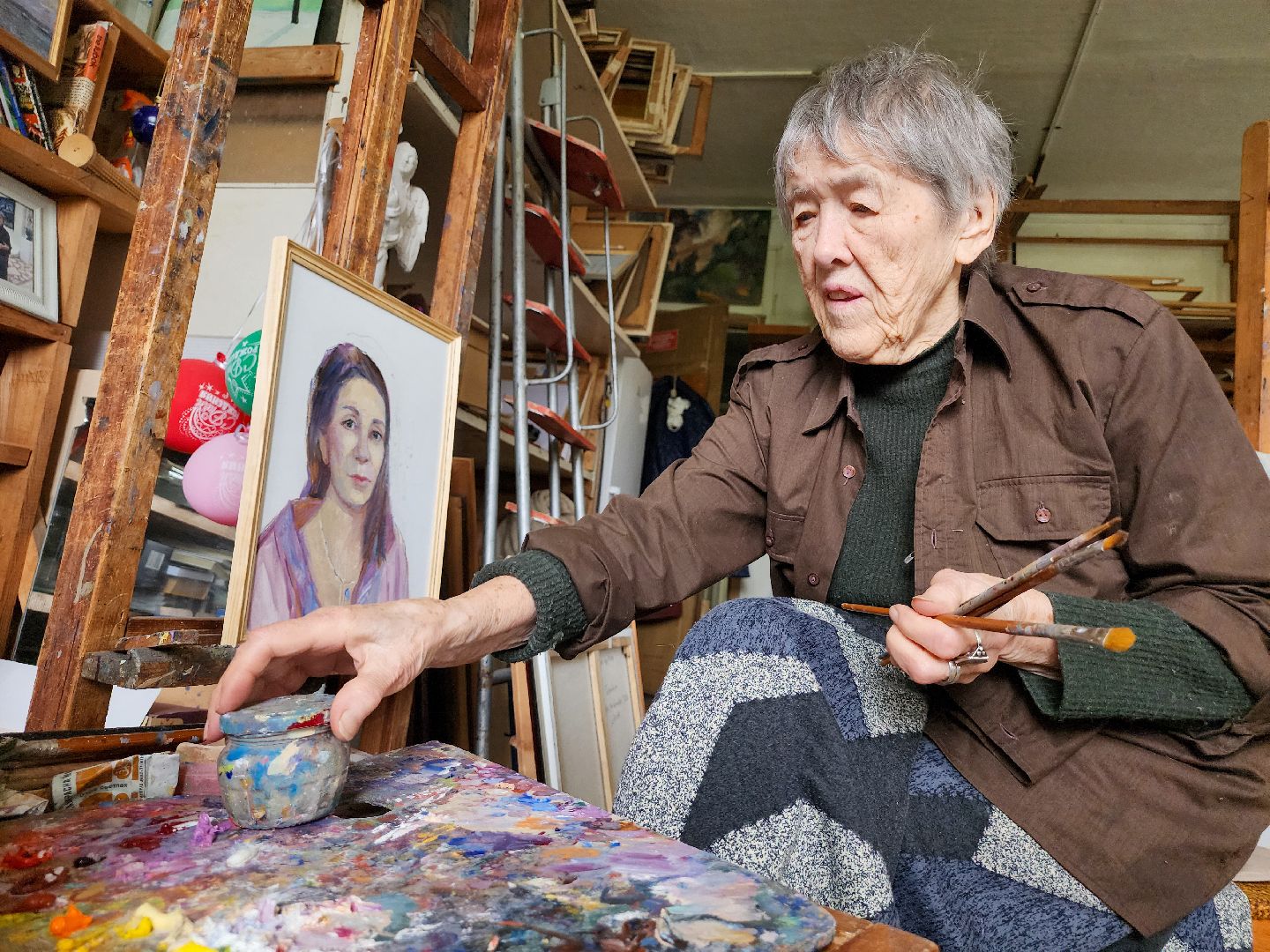 Подольск, 80 лет победе, Художник, римма тихонова,