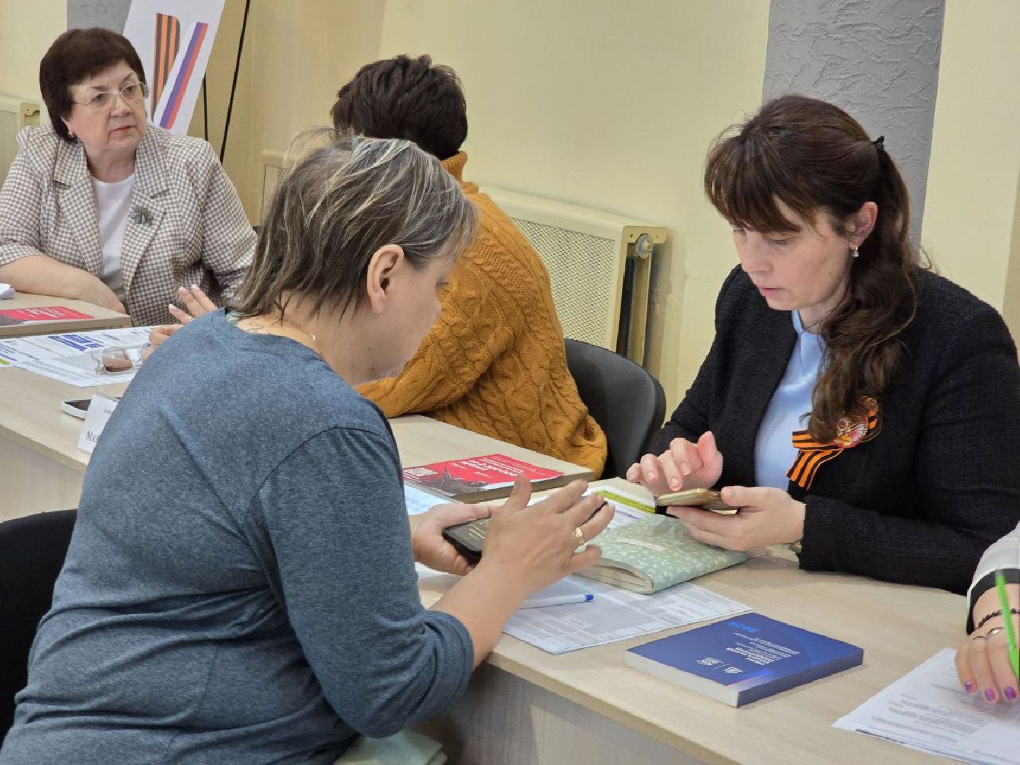 можайск, можайский муниципальный округ, подмосковье, выездная администрация, встреча с жителями, власть,