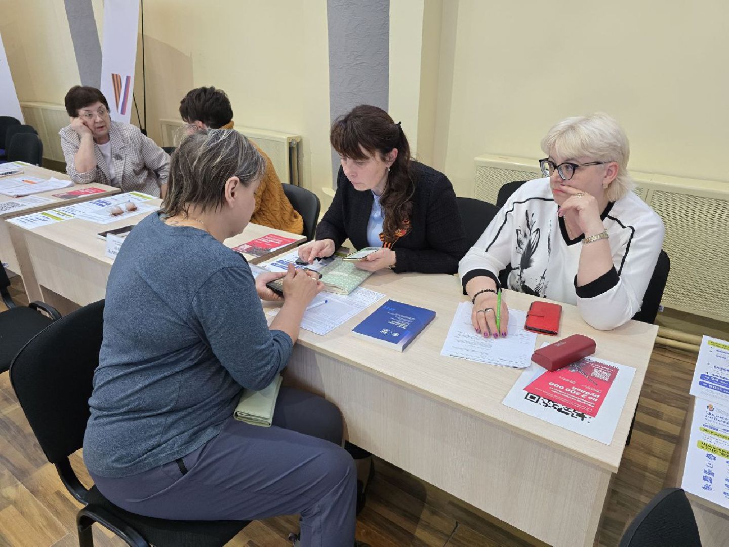 можайск, можайский муниципальный округ, подмосковье, выездная администрация, встреча с жителями, власть,