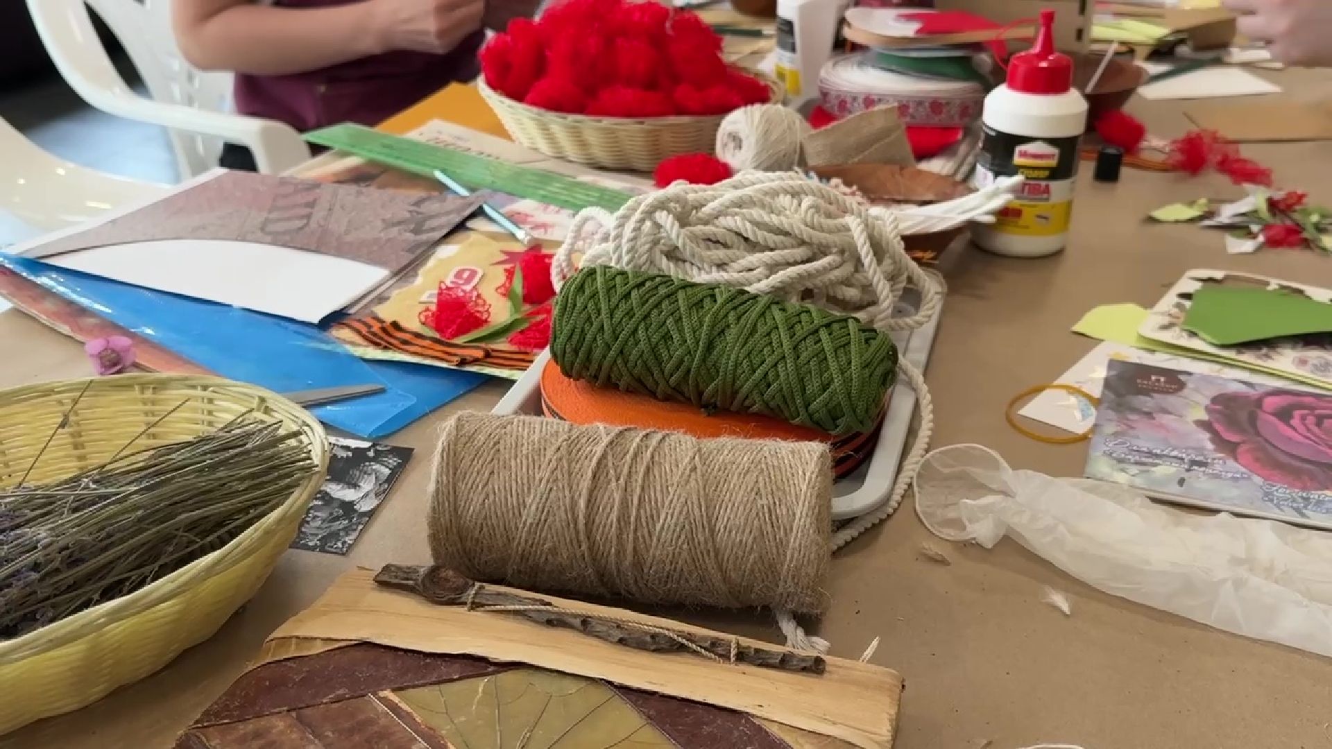 Реутов, праздник, 1 мая, мастер-классы,