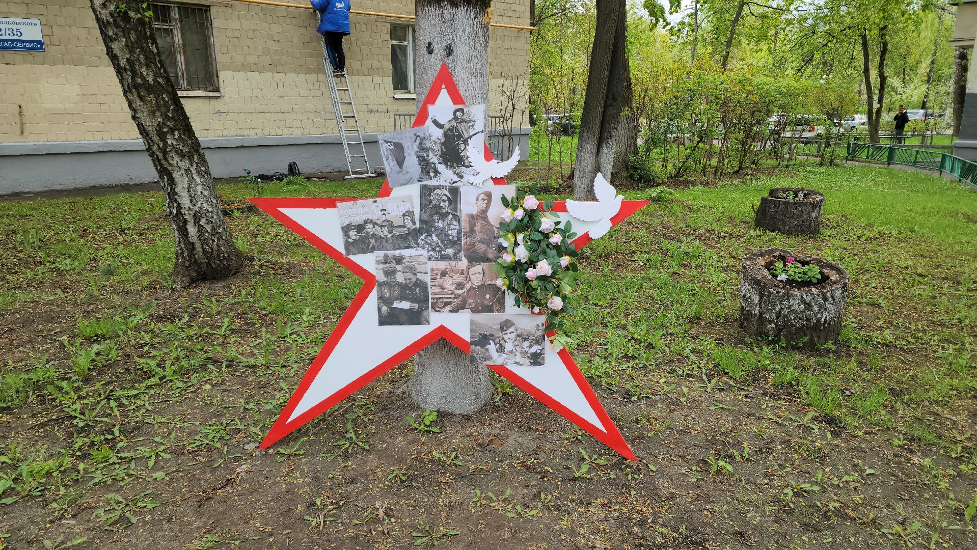 9 мая, красногорск, день победы,