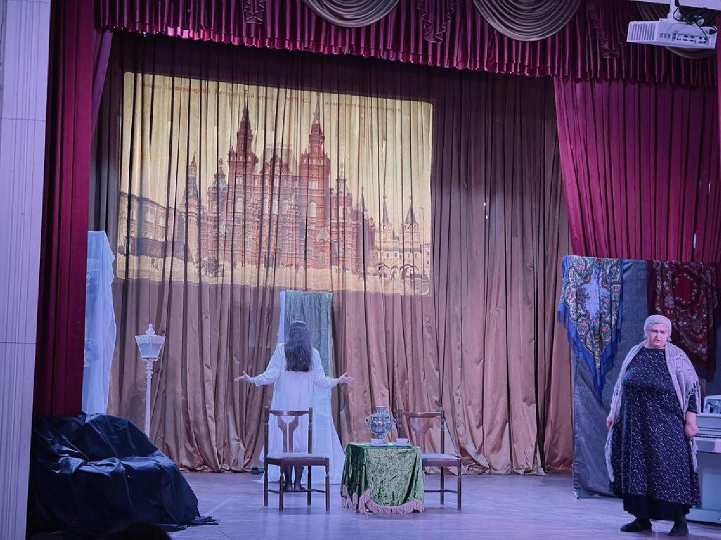 Звенигородские актёры, театр