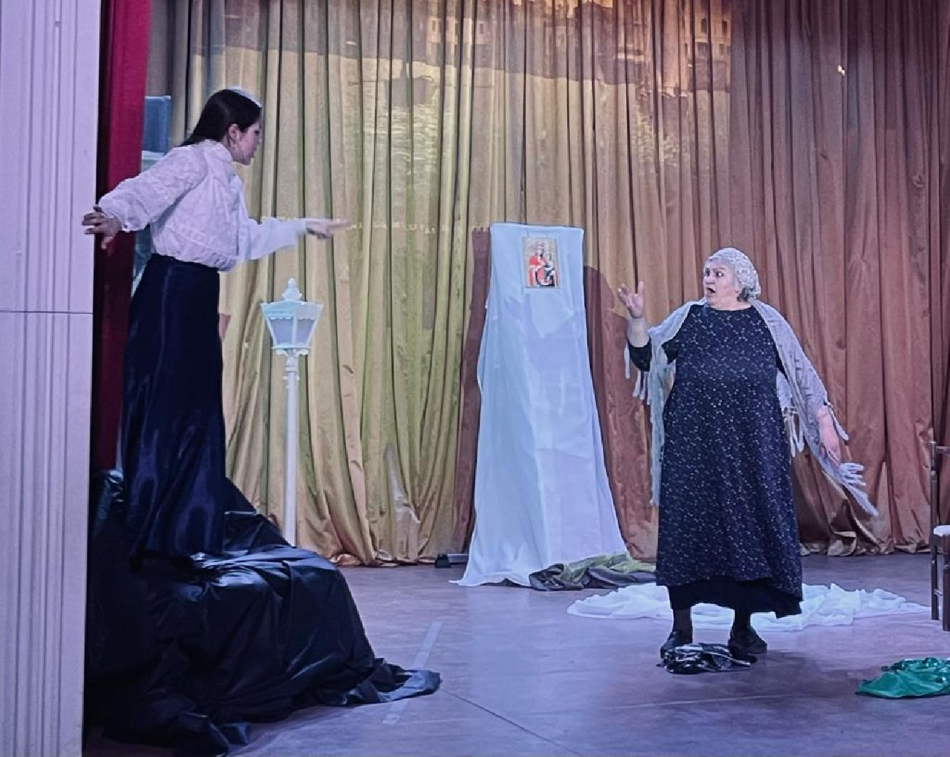 Звенигородские актёры, театр