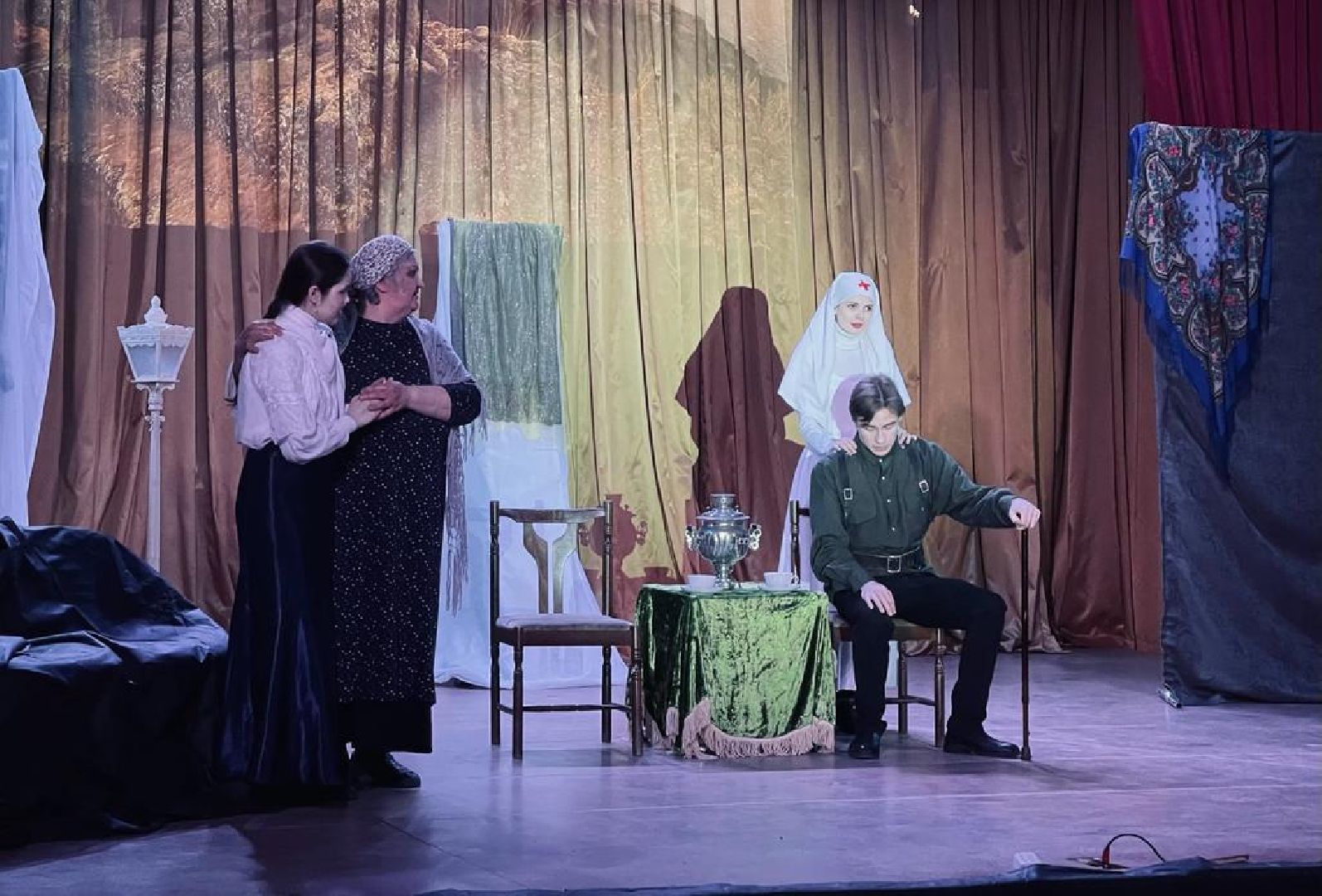 Звенигородские актёры, театр