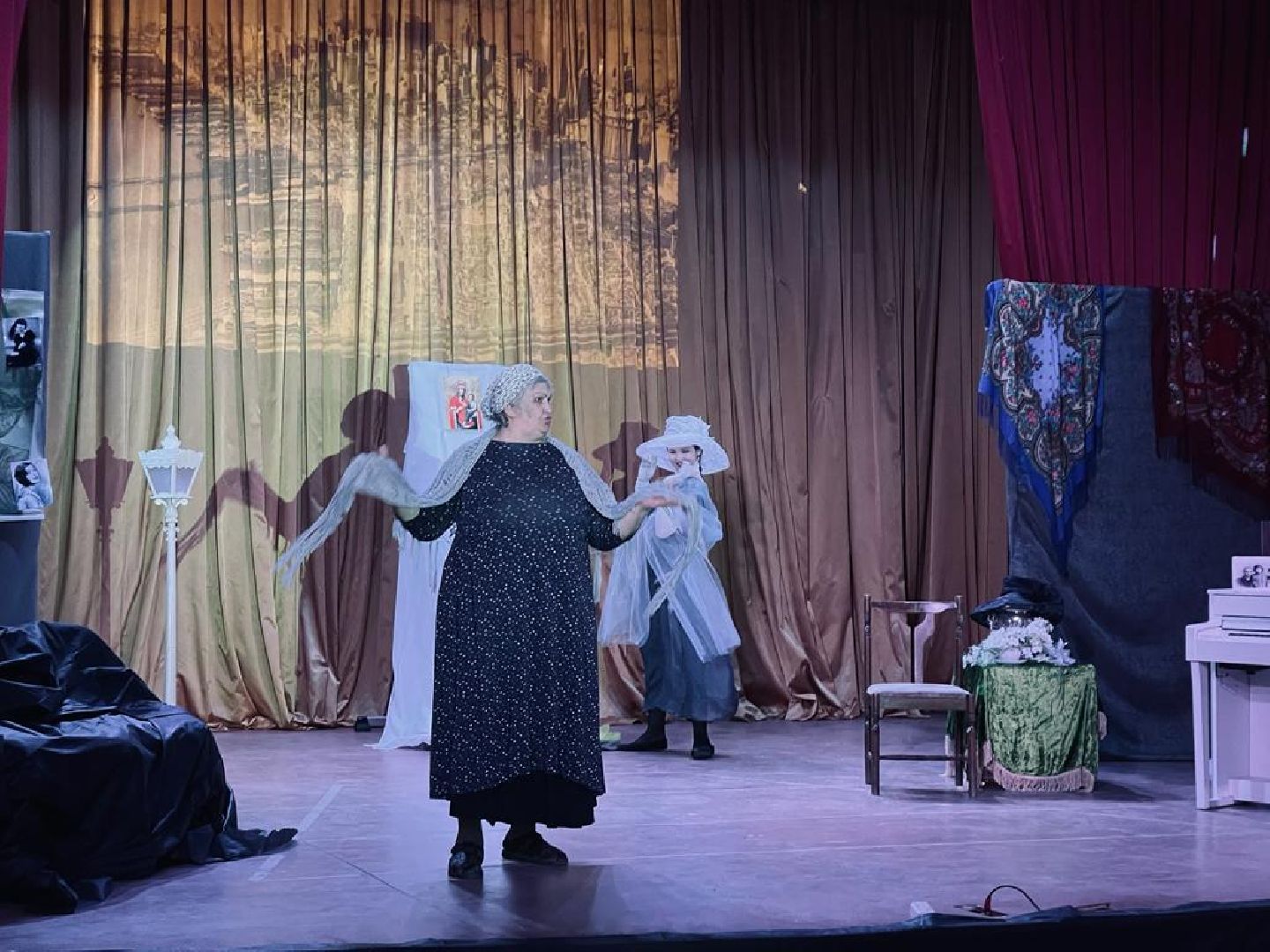 Звенигородские актёры, театр