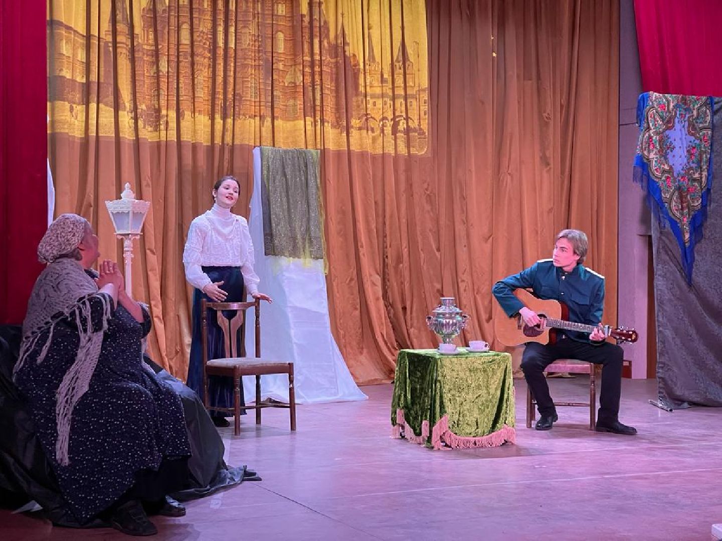 Звенигородские актёры, театр