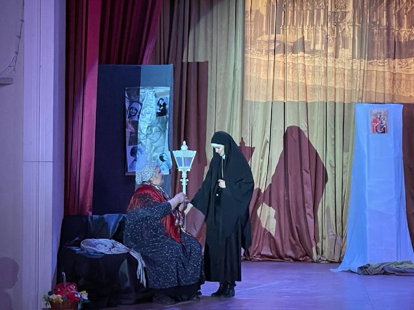 Звенигородские актёры, театр