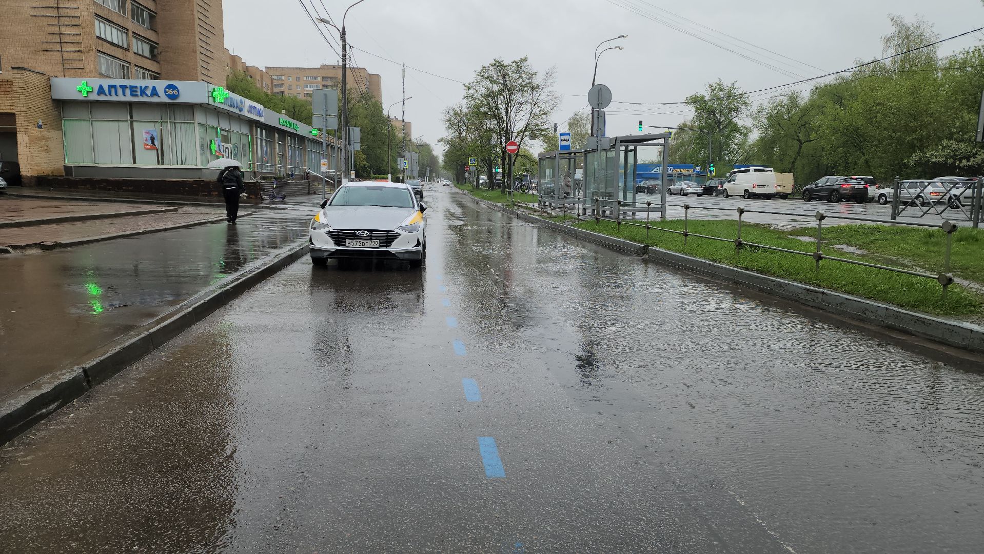 красногорск, платные парковки,