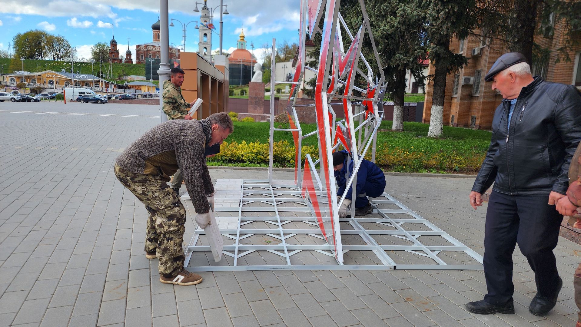 волоколамск, 9 мая, день победы,