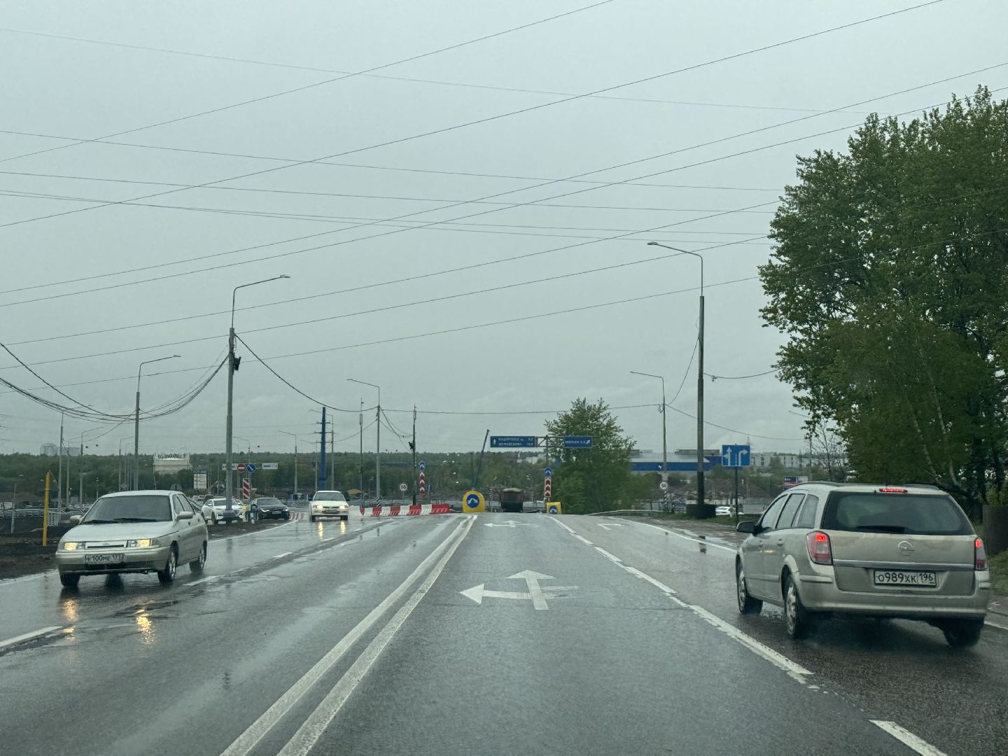 реконструкция каширского шоссе, ленинский городской округ, новая развязка,