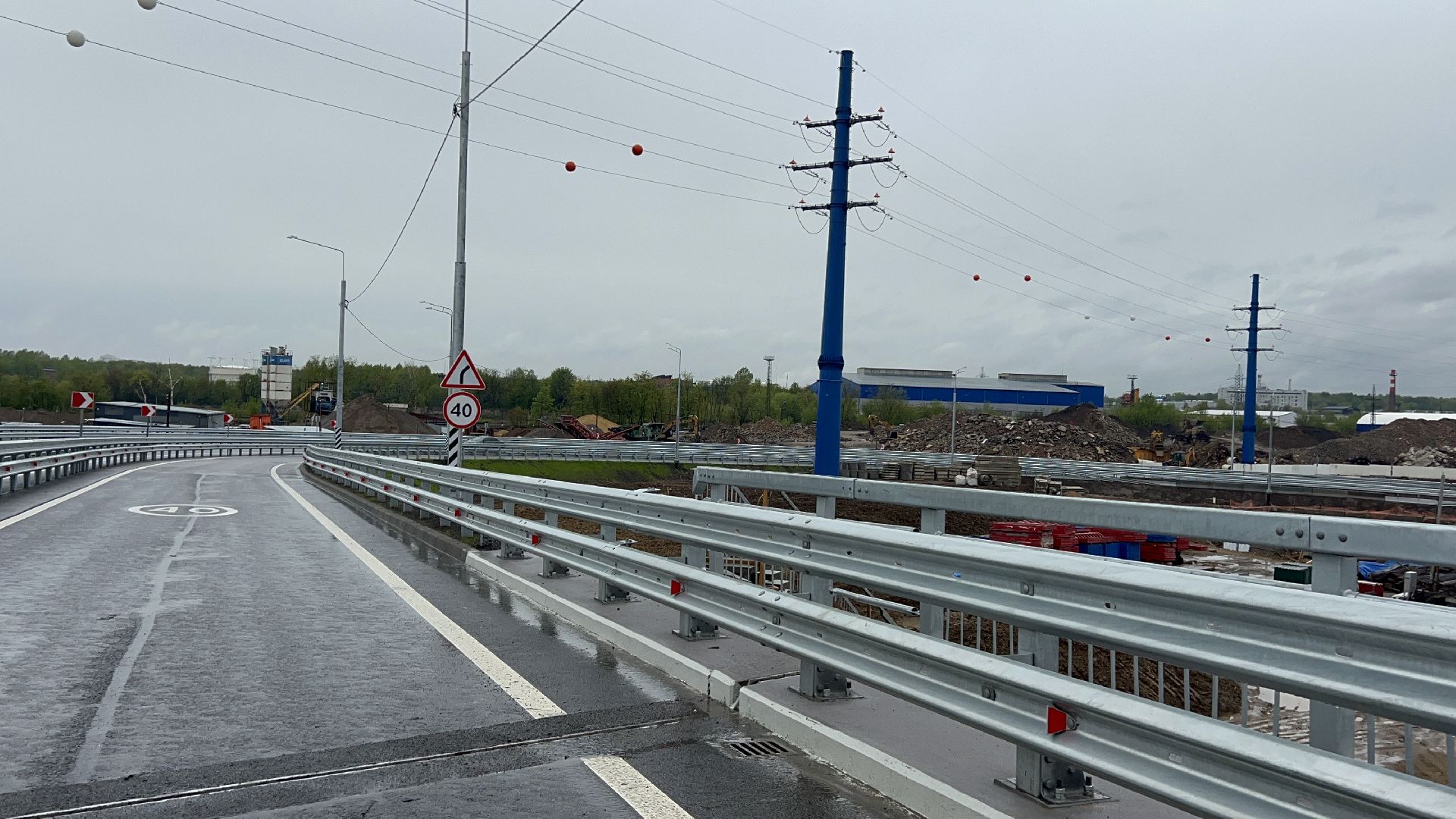 реконструкция каширского шоссе, ленинский городской округ, новая развязка,